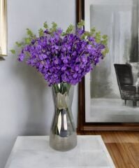 YAPAY LÜKS  VADE ÇİÇEĞİ MOR