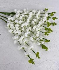 YAPAY LÜKS  VADE ÇİÇEĞİ BEYAZ