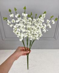 YAPAY LÜKS  VADE ÇİÇEĞİ BEYAZ