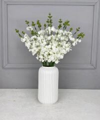 YAPAY LÜKS  VADE ÇİÇEĞİ BEYAZ