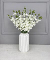 YAPAY LÜKS  VADE ÇİÇEĞİ BEYAZ