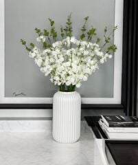 YAPAY LÜKS  VADE ÇİÇEĞİ BEYAZ