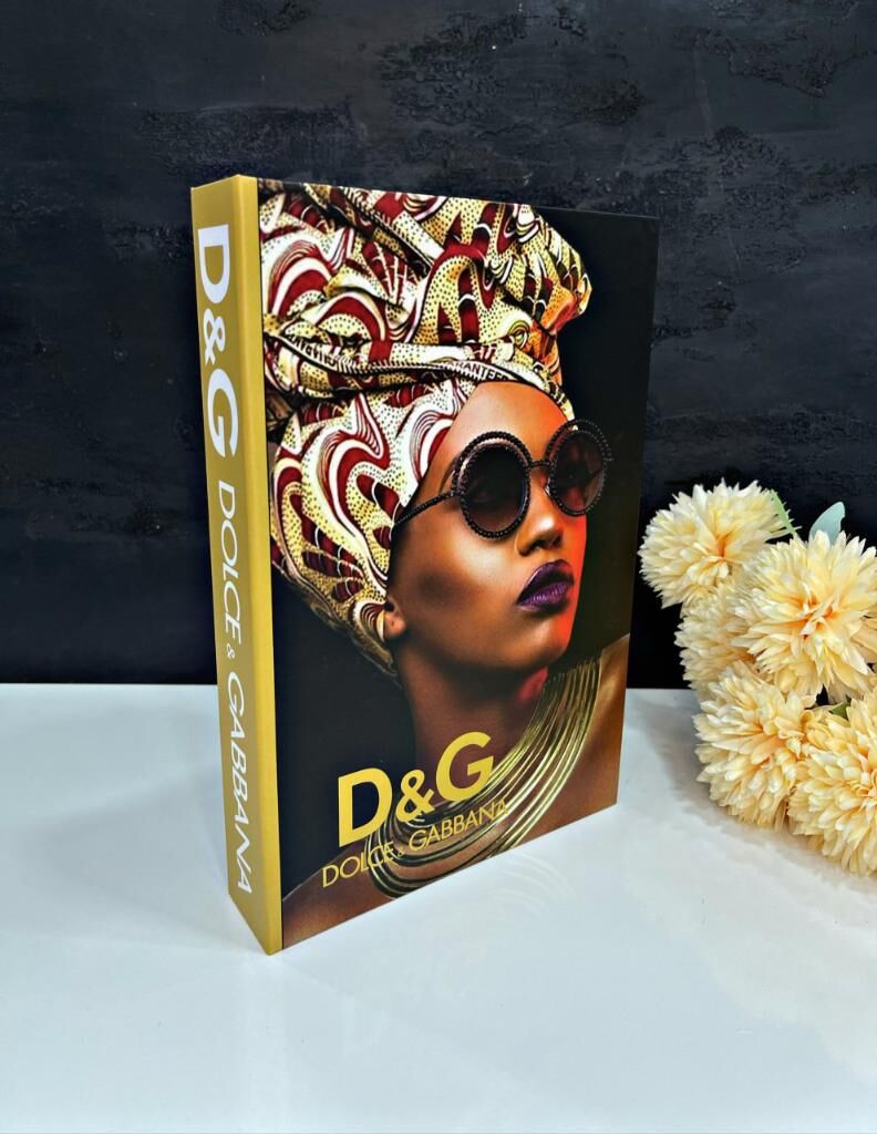 KİTAP KUTU DOLCE GABBANA GÖZLÜKLÜ