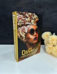 KİTAP KUTU DOLCE GABBANA GÖZLÜKLÜ