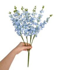 YAPAY LÜKS  VADE ÇİÇEĞİ MAVİ