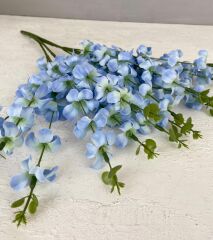 YAPAY LÜKS  VADE ÇİÇEĞİ MAVİ