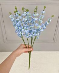 YAPAY LÜKS  VADE ÇİÇEĞİ MAVİ