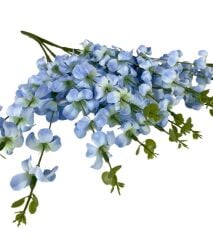 YAPAY LÜKS  VADE ÇİÇEĞİ MAVİ