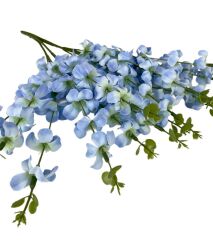 YAPAY LÜKS  VADE ÇİÇEĞİ MAVİ