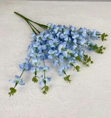 YAPAY LÜKS  VADE ÇİÇEĞİ MAVİ