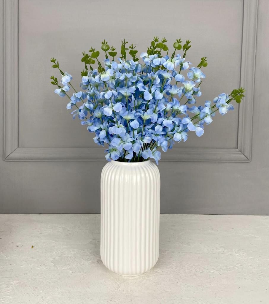 YAPAY LÜKS  VADE ÇİÇEĞİ MAVİ