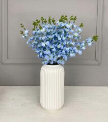 YAPAY LÜKS  VADE ÇİÇEĞİ MAVİ