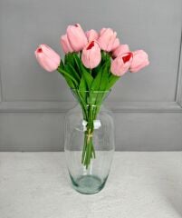 MODERN SADE CAM VAZO ŞEFFAF