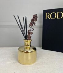 LÜKS SERAMİK ODA KOKUSU KOKU DAHİL GOLD