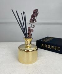 LÜKS SERAMİK ODA KOKUSU KOKU DAHİL GOLD