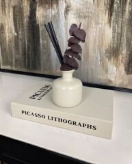 LÜKS SERAMİK ODA KOKUSU KOKU DAHİL KREM