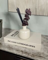 LÜKS SERAMİK ODA KOKUSU KOKU DAHİL KREM