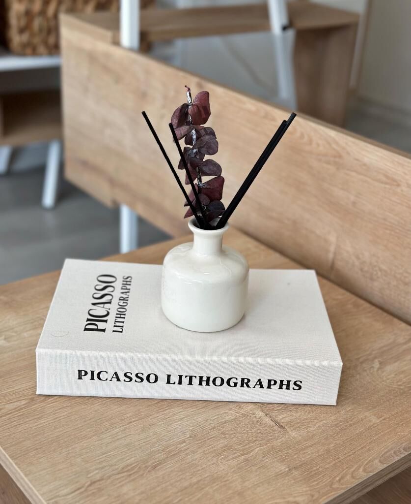 LÜKS SERAMİK ODA KOKUSU KOKU DAHİL KREM