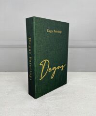 KUMAŞ KAPLI DEKORATİF KİTAP KUTUSU YEŞİL