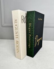 KUMAŞ KAPLI DEKORATİF KİTAP KUTUSU YEŞİL