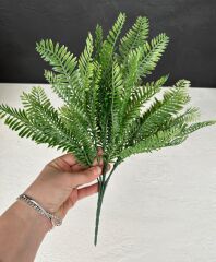 YAPAY YELPAZE ÇİÇEK YEŞİL