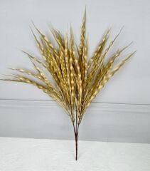 YAPAY UZUN BURGU ÇİÇEK GOLD