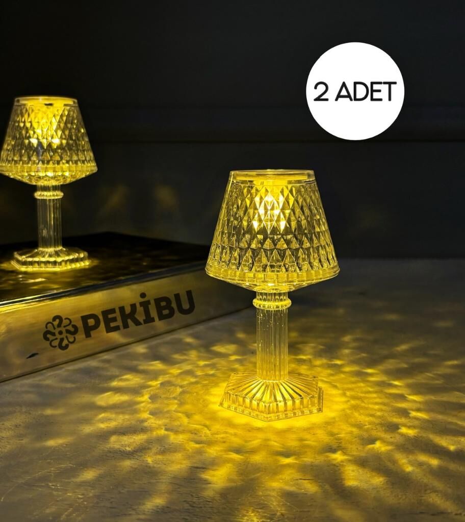 2'Lİ MİNİ BOY PRİZMA LED LAMBA