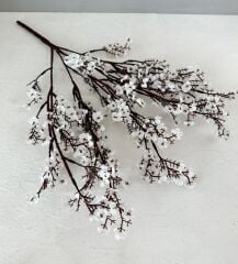 YAPAY BAHAR ÇİÇEĞİ BEYAZ