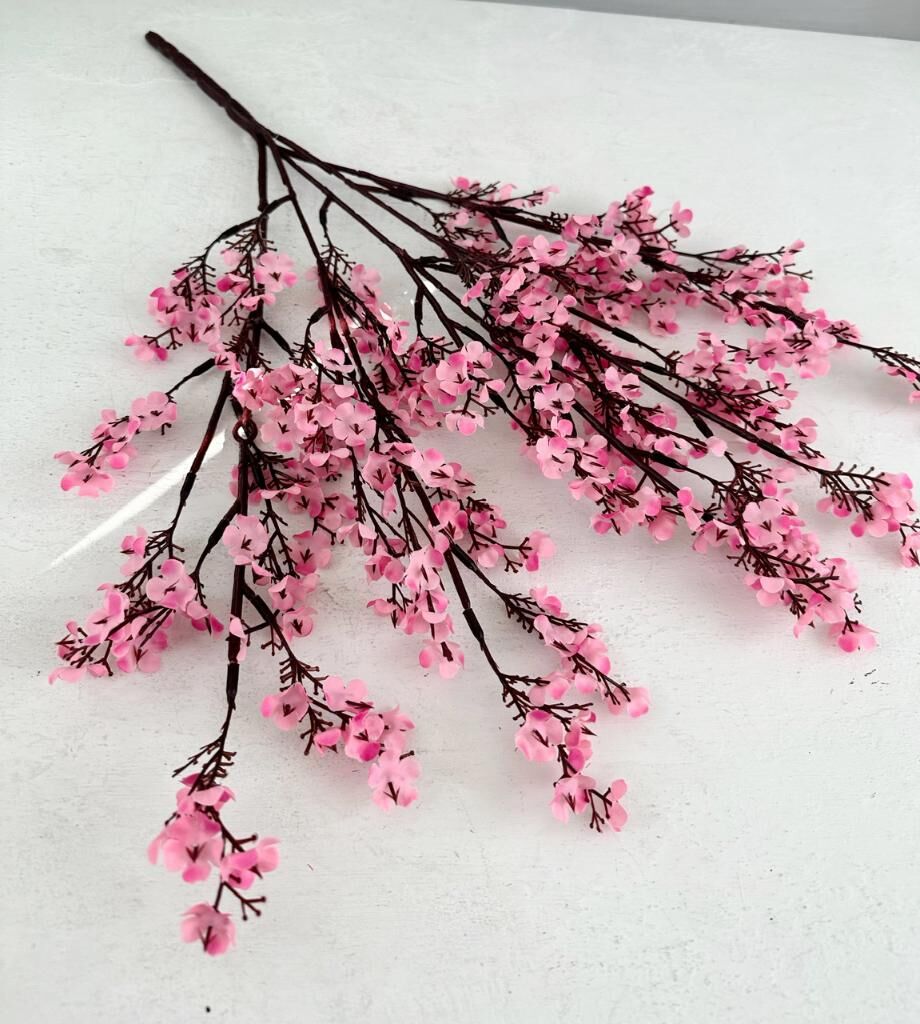 YAPAY BAHAR ÇİÇEĞİ PEMBE