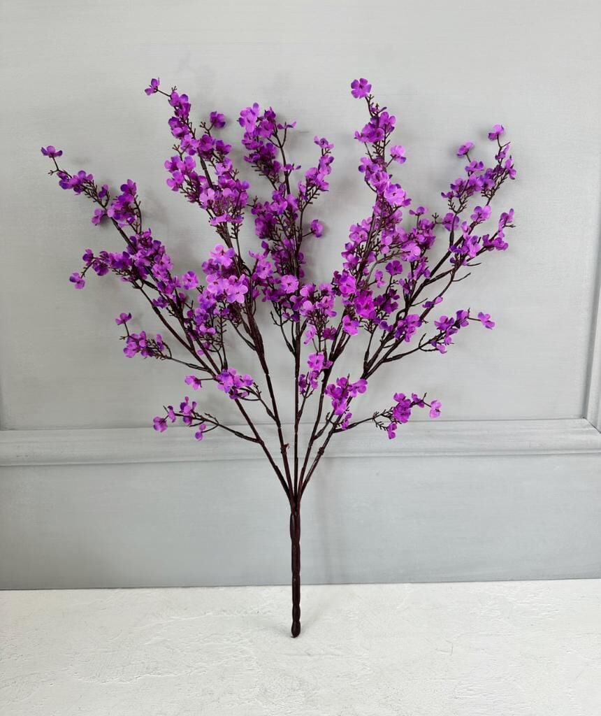 YAPAY BAHAR ÇİÇEĞİ MOR