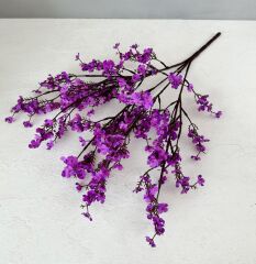 YAPAY BAHAR ÇİÇEĞİ MOR