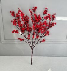 YAPAY BAHAR ÇİÇEĞİ KIRMIZI