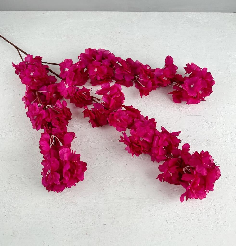 UZUN YAPAY BAHAR DALI FUŞYA