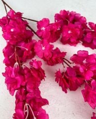 UZUN YAPAY BAHAR DALI FUŞYA