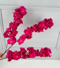 UZUN YAPAY BAHAR DALI FUŞYA