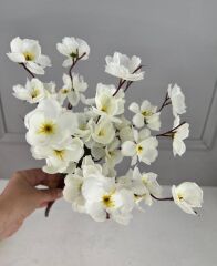 YAPAY BAHAR BUKETİ BEYAZ