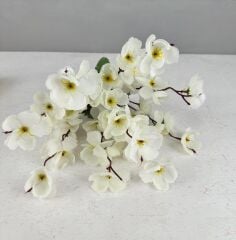 YAPAY BAHAR BUKETİ BEYAZ