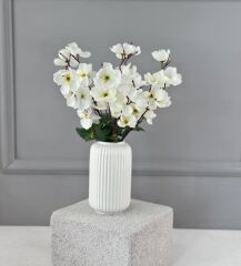 YAPAY BAHAR BUKETİ BEYAZ