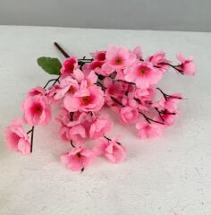 YAPAY BAHAR BUKETİ PEMBE
