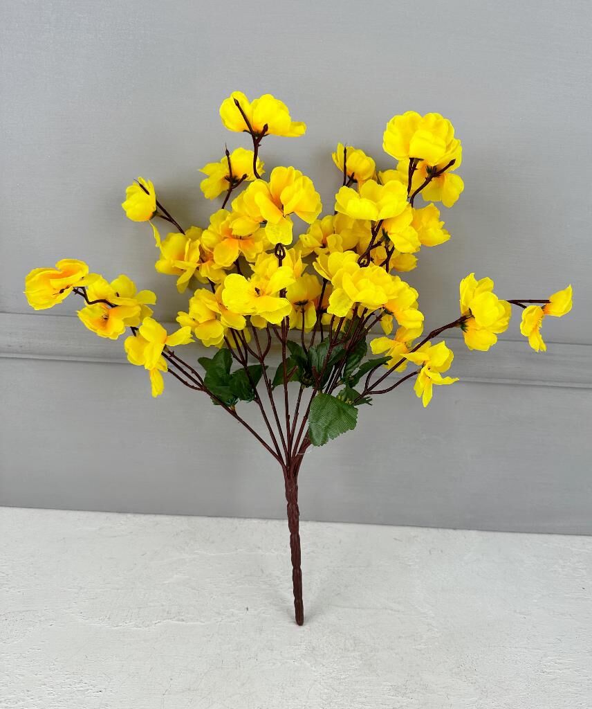 YAPAY BAHAR BUKETİ SARI