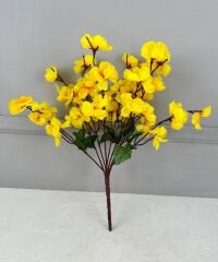 YAPAY BAHAR BUKETİ SARI