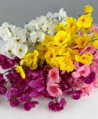 YAPAY BAHAR BUKETİ SARI