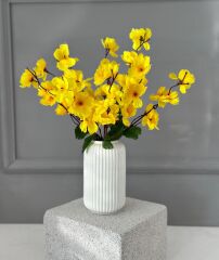 YAPAY BAHAR BUKETİ SARI
