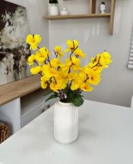 YAPAY BAHAR BUKETİ SARI