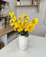 YAPAY BAHAR BUKETİ SARI