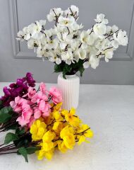 YAPAY BAHAR BUKETİ FUŞYA