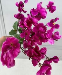 YAPAY BAHAR BUKETİ FUŞYA