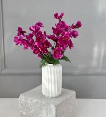 YAPAY BAHAR BUKETİ FUŞYA