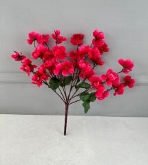 YAPAY BAHAR BUKETİ KOYU PEMBE