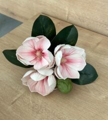 KÜÇÜK BOY LÜKS MANOLYA BUKETİ PEMBE